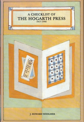 WOOLMER, J. Howard - A Checklist of the Hogarth Press 1917-1946. With a Short History of the Press by Mary E. Gaither.