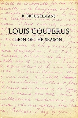 (COUPERUS, Louis). BREUGELMANS, R. - Louis Couperus. Lion of the season.