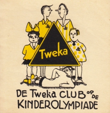 TWEKA - De Tweka Club op de Kinderolympiade.