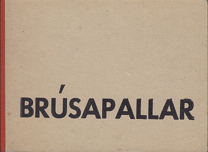 MAGNSSON, Ptur - Brsapallar.