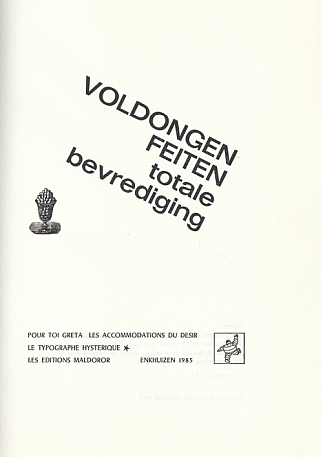 SCHERMER, Pieter - Voldongen feiten.