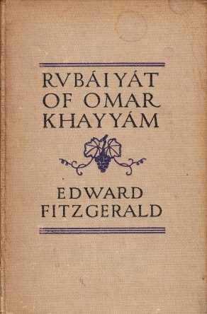 OMAR KHAYYAM - Rubiyt of Omar Khayym. The first version of Edward FitzGerald. With illustrations by Stephen Gooden.