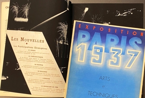 WERELDTENTOONSTELLING 1937 - Exposition Paris 1937. Arts et techniques dans la vie moderne. Revue mensuelle Nr. 4 & 5, Aout & Septembre 1936.