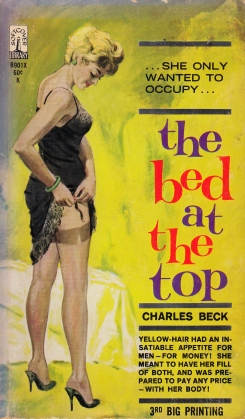 BECK, Charles - The Bed at the Top.