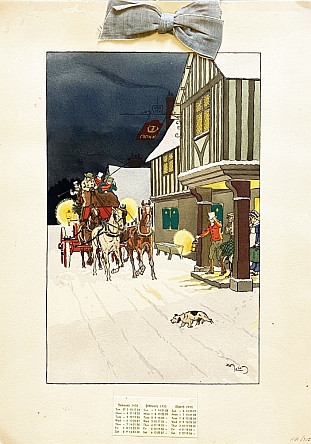 ELLIOTT, Harry - (Kalender voor 1932).