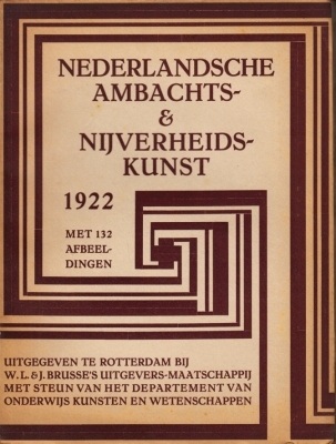 (LAUWERIKS, J.L.M.). V.A.N.K. - Nederlandsche Ambachts- en Nijverheidskunst. 1922.