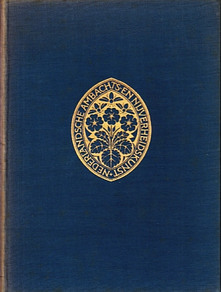 V.A.N.K. - Nederlandsche Vereeniging voor Ambachts- en Nijverheidskunst. Jaarboek 1919.