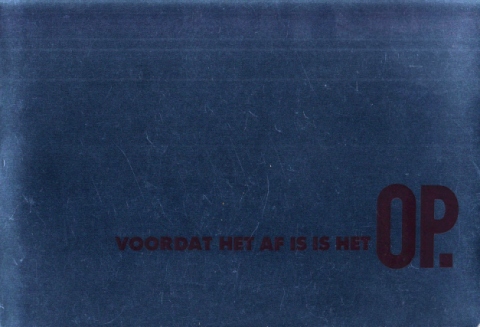 WILLEUMIER, Maerle - Voordat het af is is het OP.