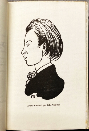 RIMBAUD, Arthur - Lettre du Baron de Petdechvre  son secrtaire au chteau de Saint-Magloire. Suivie de deux dessins indits. Introduction et commentaire par Jules Mouquet. (1/50 on velin pur fil).