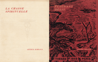 RIMBAUD, Arthur - La Chasse spirituelle. Introduction de Pascal Pia.