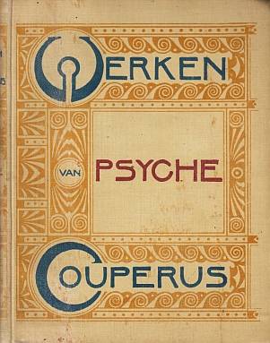 COUPERUS, Louis - Psyche.