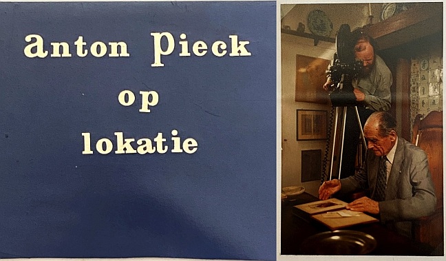 (PIECK, Anton) - Uitgebreid dossier rondom de televisiedocumentaire 'Anton Pieck en zijn werk'. 