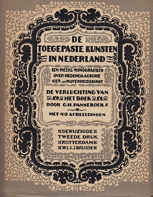 PANNEKOEK jr., G.H. - De verluchting van het boek.