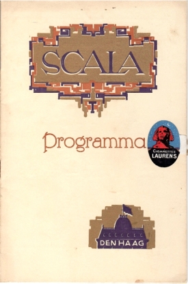 SCALA - Rose-Marie. Amerikaansche revue-operette in 2 acten van Otto Harbach en Oscar Hammerstein. (Theaterprogramma uit 1929).