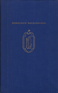 (NONESUCH PRESS) - The Nonesuch Dickens. Retrospectus and Prospectus.