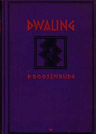 ROOSENBURG, P. - Dwaling. (Met handgeschreven opdracht).