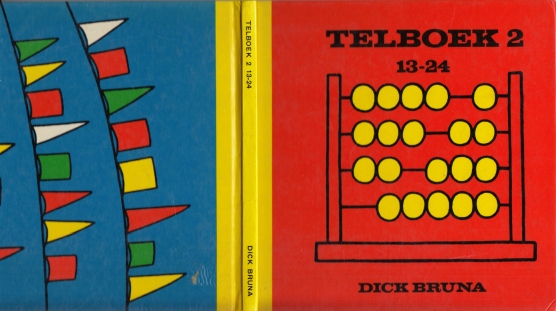 BRUNA, Dick - Telboek 2. 13-24. (Nijntje/ Miffy Signed).