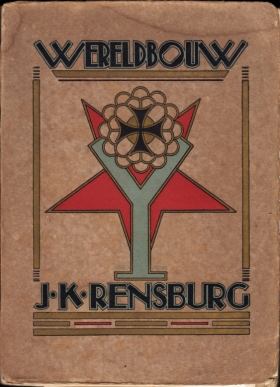 RENSBURG, J.K. - Wereldbouw. (Gesigneerd).
