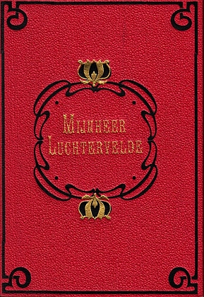 ZETTERNAM, Eugeen - Mijnheer Luchtervelde. Een fragment. (Bibliofiele uitgave met een nawoord van Clemens Hoevenaars).