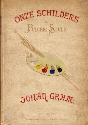 GRAM, Johan - Onze schilders in Pulchri Studio.