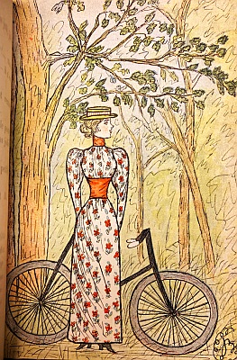 GYP (= Mme Riquetti de Mirabeau Comtesse de Martel de Janville) - Les gens chics. Images en couleurs par Bob.