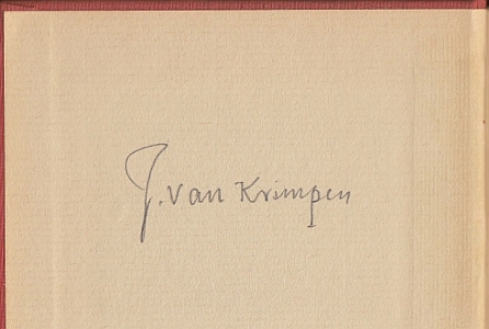 (KRIMPEN, J. van). McKAY, George L. - Early American Currency: Some Notes on the Development of Paper Money in the New England Colonies with 36 Reproductions of Engraved & Typographic Specimens. With an Introduction by W.A. Dwiggins.