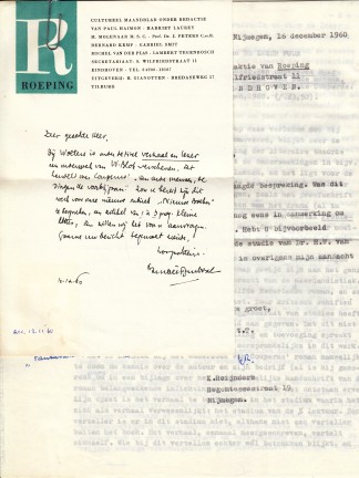 (COUPERUS, Louis). Karel REIJNDERS - De gewone lezer, de geleerde lezer en de lezer puur. 