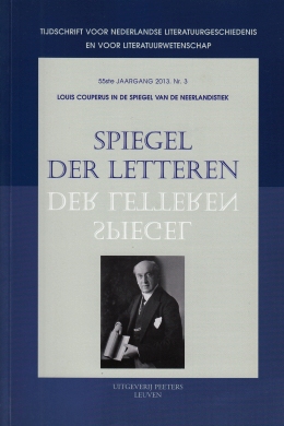 (COUPERUS, Louis). Mary KEMPERINK e.a. (red.) - Louis Couperus in de spiegel van de Neerlandistiek.