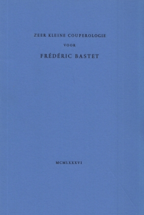 (COUPERUS, Louis). R. BREUGELMANS en Harry G.M. PRICK - Zeer kleine Couperologie voor Frdric Bastet. (Variant).