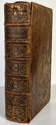 (VINCENT. ANECDOTES). CONTANT D'ORVILLE, Andr Guillaume - Anecdotes germaniques, depuis l'an de la fondation de Rome 648, et avant l're Chrtienne 106, jusqu' nos jours.