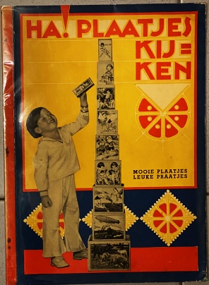 FILMKINDERBOEK - Ha! Plaatjes kijken. Mooie plaatjes, leuke praatjes.