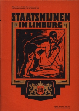 STAATSMIJNEN - Verkoopkantoor der Staatsmijnen in Limburg, Javastraat 42, 's-Gravenhage.