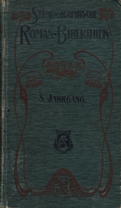 (STENO). JENSEN, Wilhelm - Die Pfeifer von Dusenbach. Eine Geschichte aus dem Elsass. (In Stenografie gedruckt).