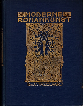 (HESKES, Wam). C. TAZELAAR - Moderne romankunst.