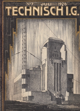 BETON IN DE STAATSMIJN MAURITS - Het menggebouw op Staatsmijn Maurits. In: Technisch I.G.B. Nr. 7, Juli 1928.