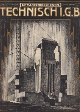 BTON DANS LA CENTRALE LECTRIQUE DE SAINT-DENIS - Construction de la centrale lectrique de Saint-Denis, aujourd'hui Cit du Cinma. Vol. 24-26, 28 et 29. Cinq numros presque conscutifs de la revue Technisch I.G.B. d'octobre 1932  janvier 1934.