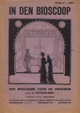 POTHUIS-SMIT, C. - In den bioscoop. Een brochure voor de vrouwen.