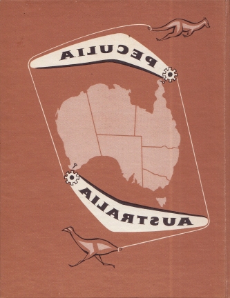 (TYPOPHILES). FATCHEN, Max - Peculia Australia.