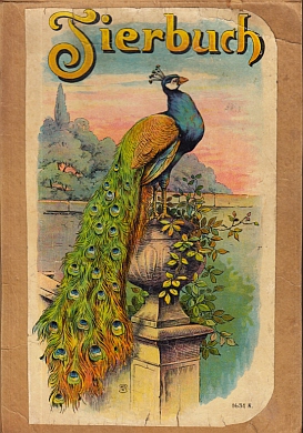 GOEBEL, Ferdinand - Des Kindes Lieblings-Tiere. Gezeichnet von W. Schfer, Maler. Mit Text von Ferdinand Goebel, Rektor. (Umschlagtitel: Tierbuch).