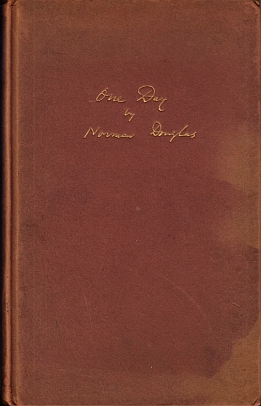DOUGLAS, Norman - One Day.