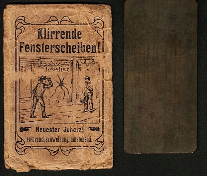 GLASGEKLIRR - Klirrende Fensterscheiben! Neuester Scherz!