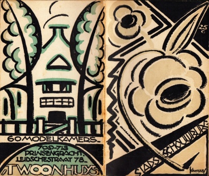 SCHWARZ, S.L. - De Gardeluitenant. Blijspel in drie bedrijven van Franz Molnar. Stadsschouwburg Amsterdam. (Theaterprogramma, 1923).