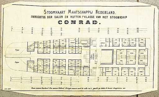 (CONRAD). STOOMVAART MAATSCHAPPIJ 