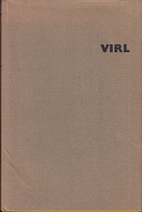 LUIDL, Philipp - Hermann Virl. Jahresgabe fr die Mitglieder der Typographischen Gesellschaft Mnchen. (Signiert von Philipp Luidl).