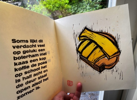 BAPTIST, Ellen - Boterham met kaas.