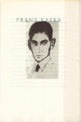 KAFKA, Franz - Aufzeichnungen aus dem Jahre 1911. (Met een frontispice (computerprint) op transparant papier).