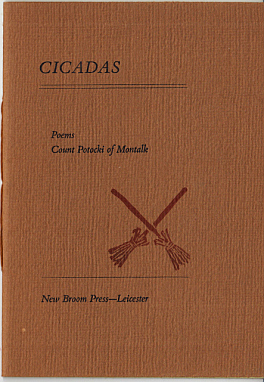 POTOCKI OF MONTALK, Count Geoffrey - Cicadas.