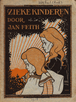 FEITH, Jan - Zieke kinderen. Met een woord van inleiding van P.K. Pel. Met foto's en een omslagteekening van Albert Hahn.