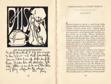 (KAFKA, Franz) - Franz Kafka a Praha. Vzpomnky, vahy, dokumenty.