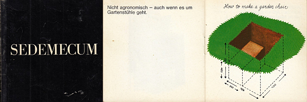 (STHLE). Christian JAQUET - Sedemecum. (Miniaturbchlein).